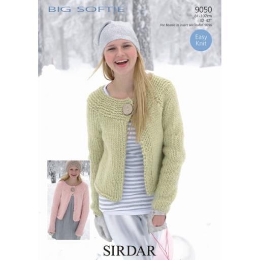 Sirdar 9050: Hat in ultra chunky yarn