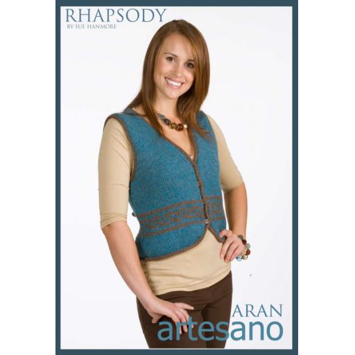 Artesano AA011: Waistcoat with a celtic knot design