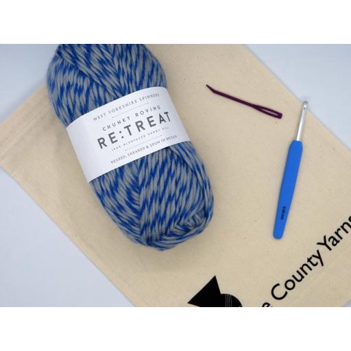 Learn to Crochet kit - Retreat
