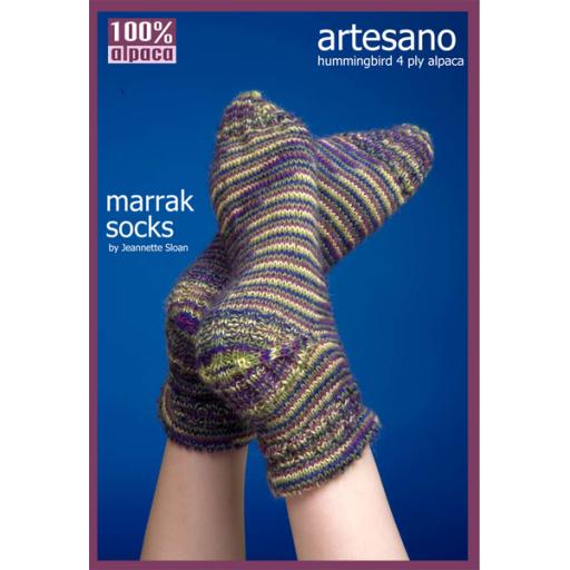 Artesano H4006: Marrak Socks