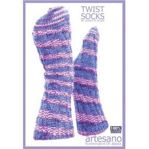 Artesano HD023: Twist Socks