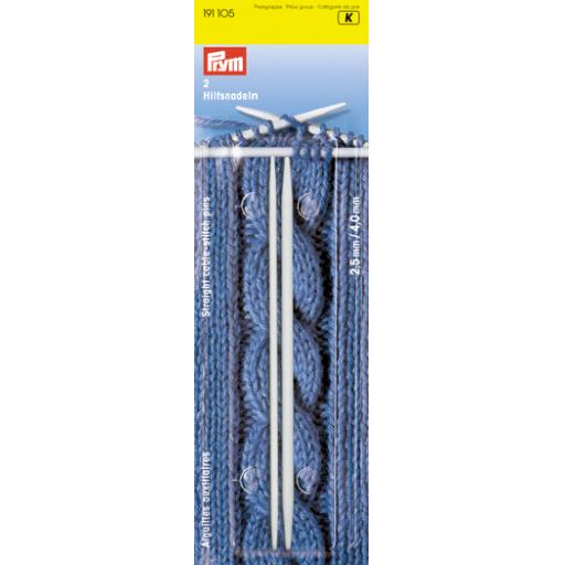 Prym Accessories: Straight cable pins