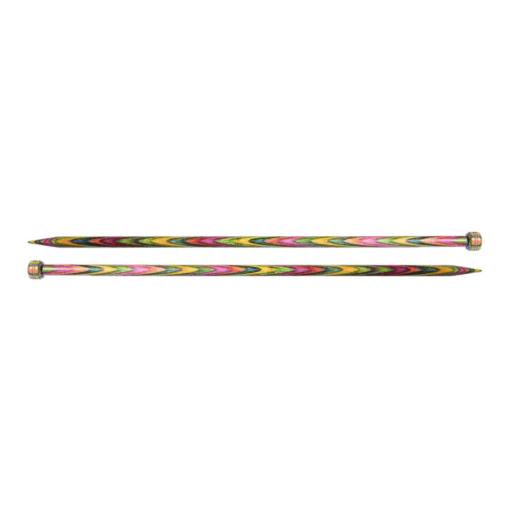 Knitpro Symfonie wood Single point needle: 30cm