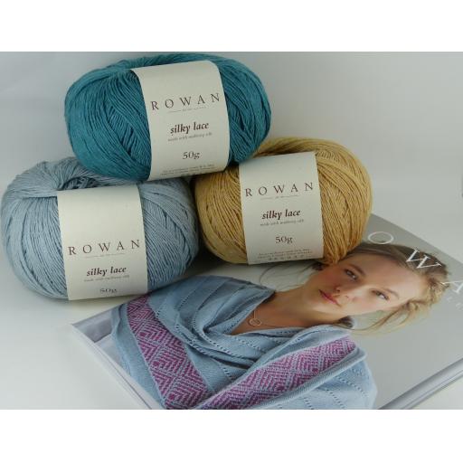 Rowan Selects Silky Lace