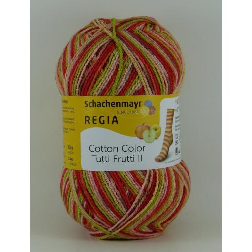 Regia Cotton Tutti Frutti Colour