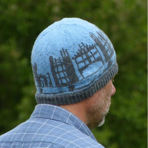The Granite City hat/cowl kit