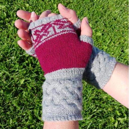 Whithorn Mitts Pattern